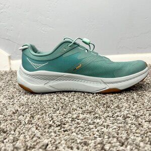Hoka Transport GTX, Women's Size 9.5, Trellis/Mercury, Turquoise